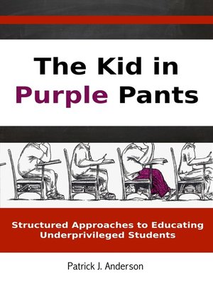 cover image of The Kid in Purple Pants